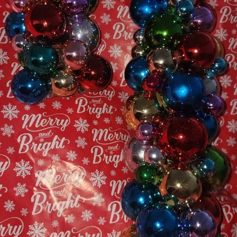 Merry & Bright Candy Cane Wreath